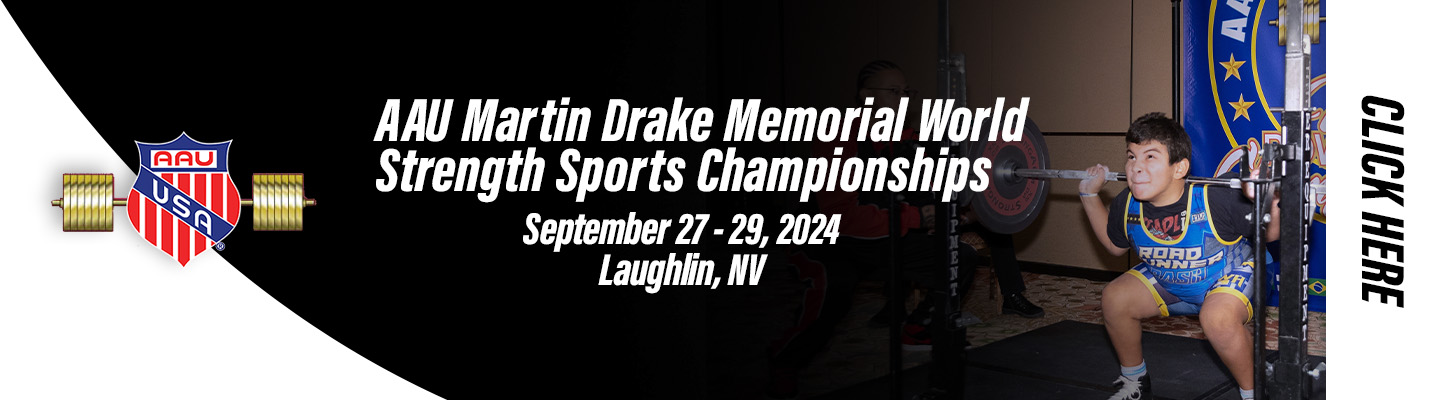 2024 Martin Drake Memorial World Strength Sports Championships